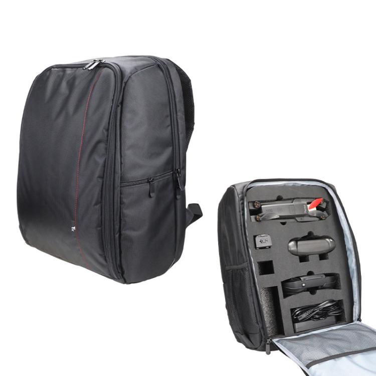 For Parrot Anafi Drone YX Backpack Lightweight Durable Shoulder Bag for Drone, 4 Batteries, Remote Controller, VR Goggles & Accessories(Black) - free shipping - PMC TechLife - Order now!