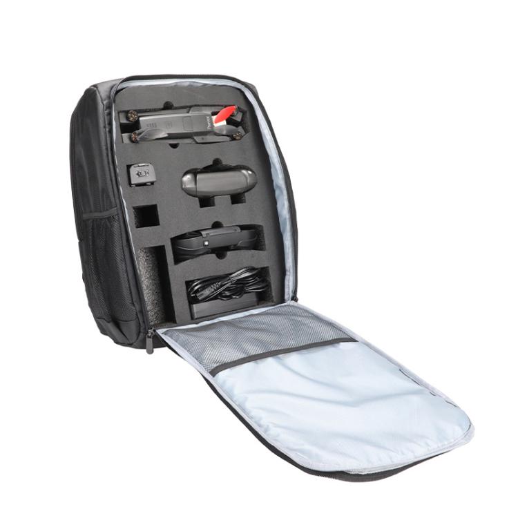 For Parrot Anafi Drone YX Backpack Lightweight Durable Shoulder Bag for Drone, 4 Batteries, Remote Controller, VR Goggles & Accessories(Black) - free shipping - PMC TechLife - Order now!