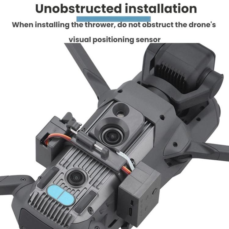 For DJI MAVIC 3/3 PRO BRDRC Drone Aerial Thrower(Dark Gray) - free shipping - PMC TechLife - Order now!