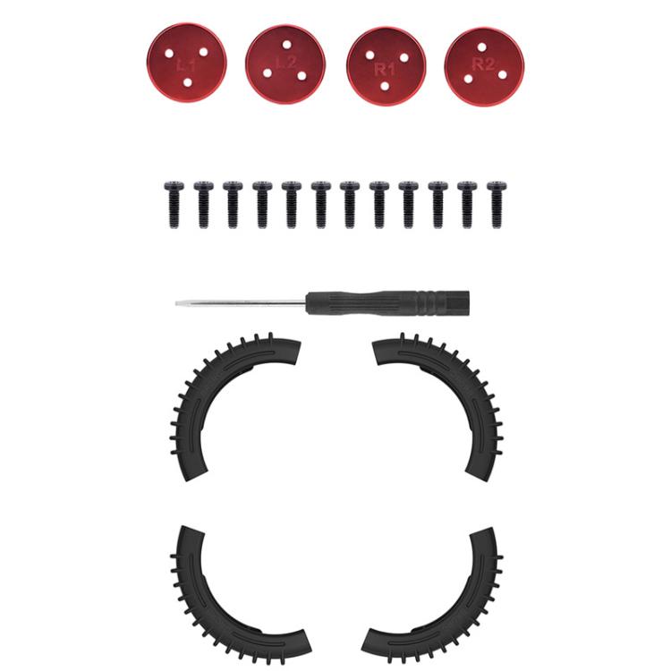 For DJI Avata 2 BRDRC Motor Dust Protection Cover Accessories, Specification: Bottom Cover + Protection Ring - free shipping - PMC TechLife - Order now!