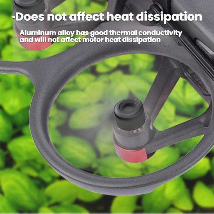 For DJI Avata 2 BRDRC Motor Dust Protection Cover Accessories, Specification: Bottom Cover + Gimbal Bumper - free shipping - PMC TechLife - Order now!