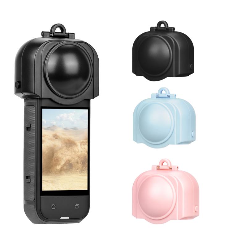 For Insta360 X5 Camera Flymile Lens Protective Cover Dustproof & Scratch-Resistant Anti-Fall Protector Cap(Black) - free shipping - PMC TechLife - Order now!
