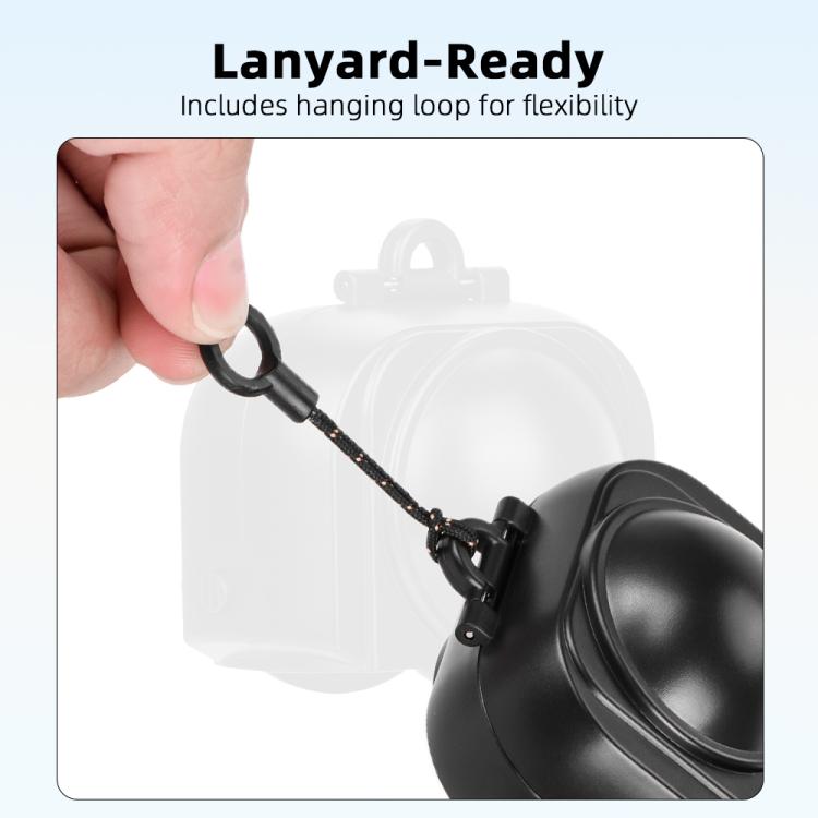 For Insta360 X5 Camera Flymile Lens Protective Cover Dustproof & Scratch-Resistant Anti-Fall Protector Cap(Blue) - free shipping - PMC TechLife - Order now!