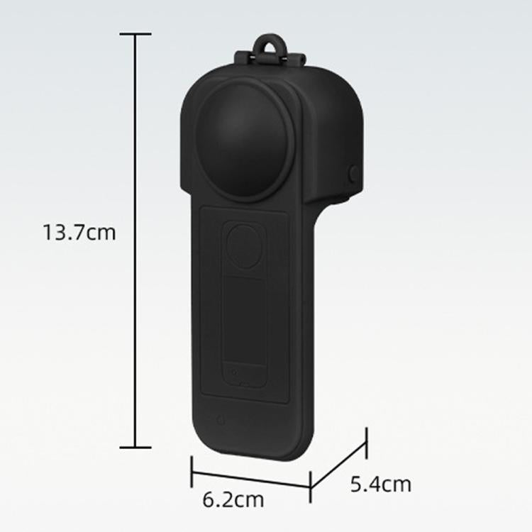 For Insta360 X5 Flymile Lens & Screen Protective Cover Anti-Scratch Gimbal Guard Shield(Blue) - free shipping - PMC TechLife - Order now!