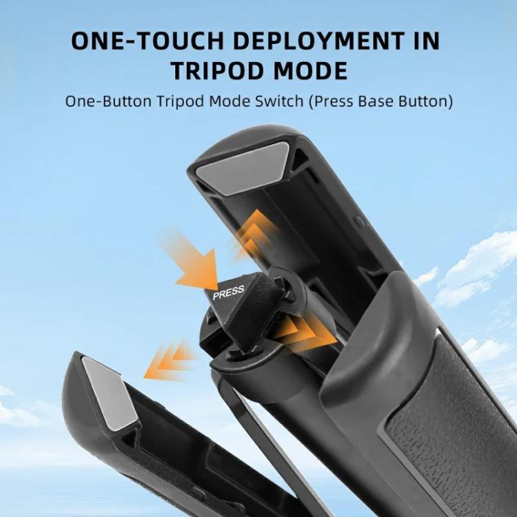 Flymile 1.6m Extendable Selfie Stick Tripod For Action Cameras One-Button Quick Setup Monopod With Wide-Angle View - free shipping - PMC TechLife - Order now!