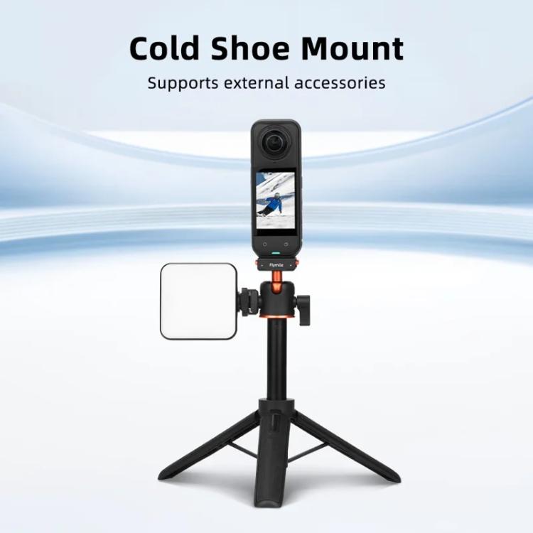 Flymile 20-54cm Magnetic Quick-Release Tripod for Insta360 Ace Pro 2/X5/X4/X3/X2/Ace Pro/Ace(Black) - free shipping - PMC TechLife - Order now!