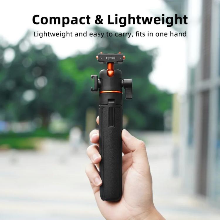 Flymile 20-54cm Magnetic Quick-Release Tripod for Insta360 Ace Pro 2/X5/X4/X3/X2/Ace Pro/Ace(Black) - free shipping - PMC TechLife - Order now!