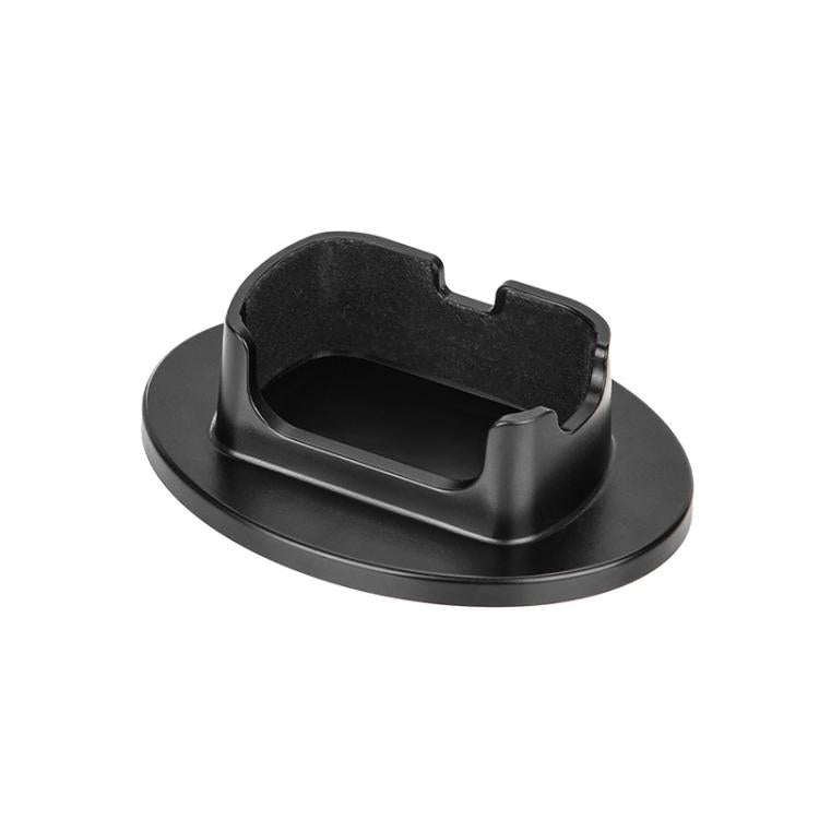 For Insta360 X5  Flymile Anti-Slip Base Plastic Desktop Stand Stable Camera Holder(Black) - free shipping - PMC TechLife - Order now!