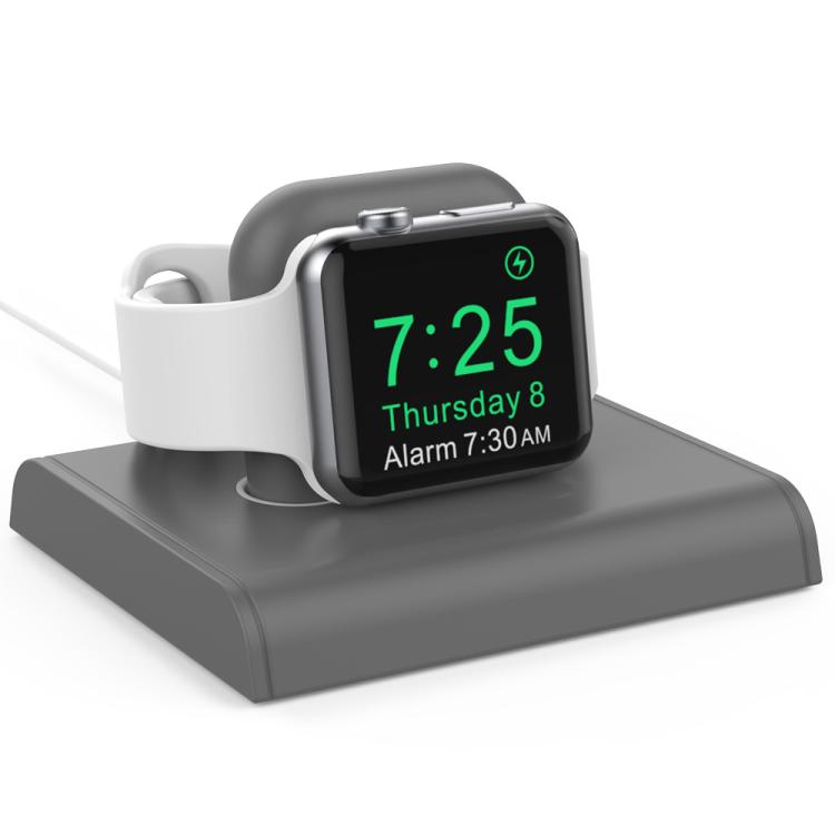 For Apple Watch / Earphone AhaStyle PT117-1 Charging Dock Plastic Storage Stand Without Charger(Gray) - free shipping - PMC TechLife - Order now!