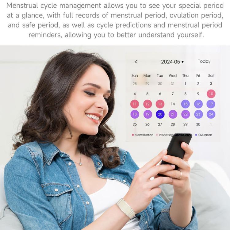 Dual PD Real-Time Heart Rate Blood Oxygen Real-Time Sleep Exercise Health Bracelet(White) - free shipping - PMC TechLife - Order now!