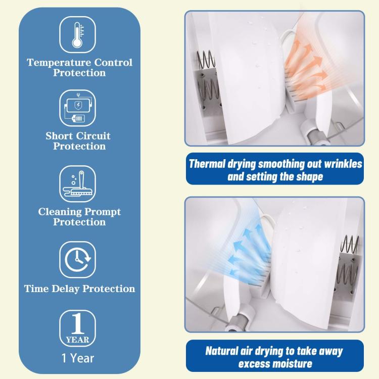 Multifunctional Hat Wig Care Cleaning Disinfection Steam Ironing Machine(EU Plug) - free shipping - PMC TechLife - Order now!