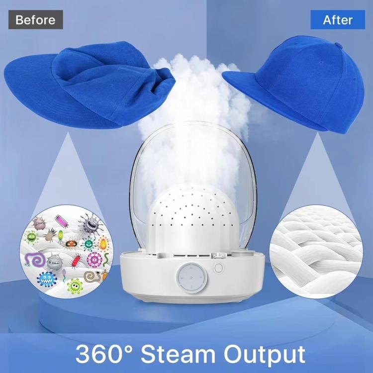Multifunctional Hat Wig Care Cleaning Disinfection Steam Ironing Machine(US Plug) - free shipping - PMC TechLife - Order now!