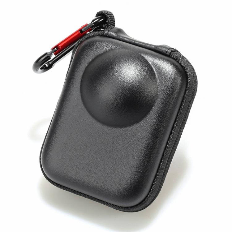 For DJI Osmo 360 Carrying Case EVA Hard Shell Protective Bag with Carabiner Clip(Black) - free shipping - PMC TechLife - Order now!