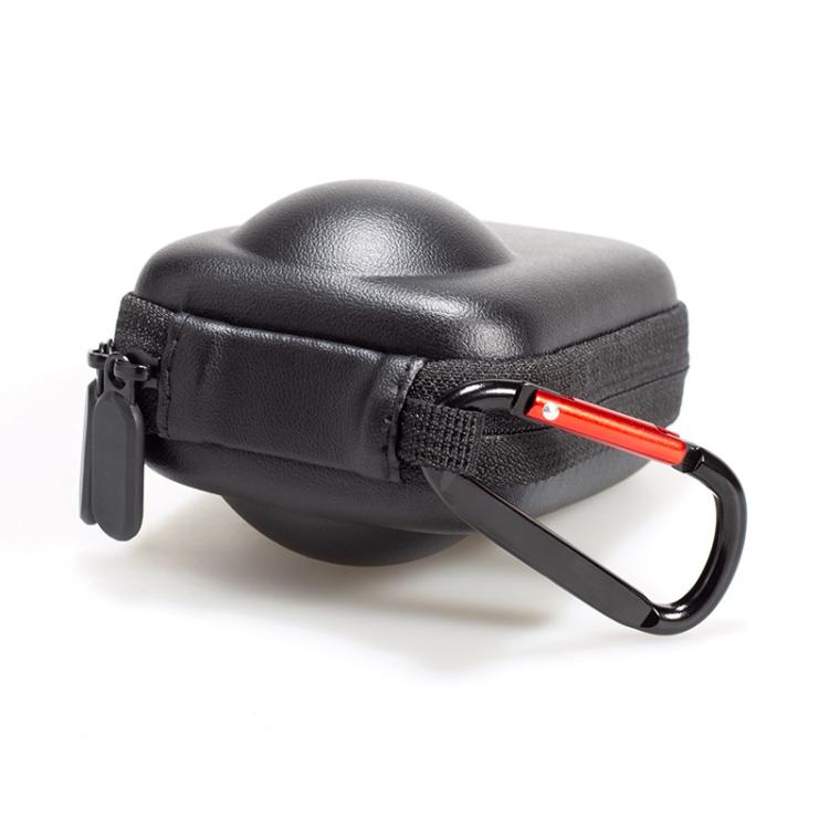 For DJI Osmo 360 Carrying Case EVA Hard Shell Protective Bag with Carabiner Clip(Black) - free shipping - PMC TechLife - Order now!