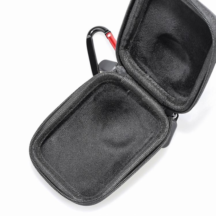 For DJI Osmo 360 Carrying Case EVA Hard Shell Protective Bag with Carabiner Clip(Black) - free shipping - PMC TechLife - Order now!