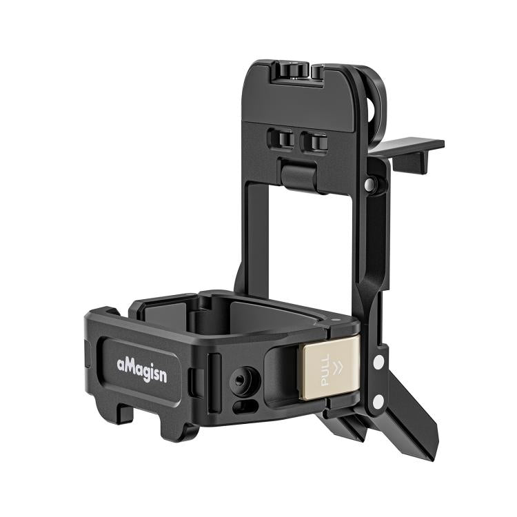 For DJI Pocket 3 aMagisn Mantis Extension Frame Magnetic Mount for Hands-Free Vlogging(Black) - free shipping - PMC TechLife - Order now!