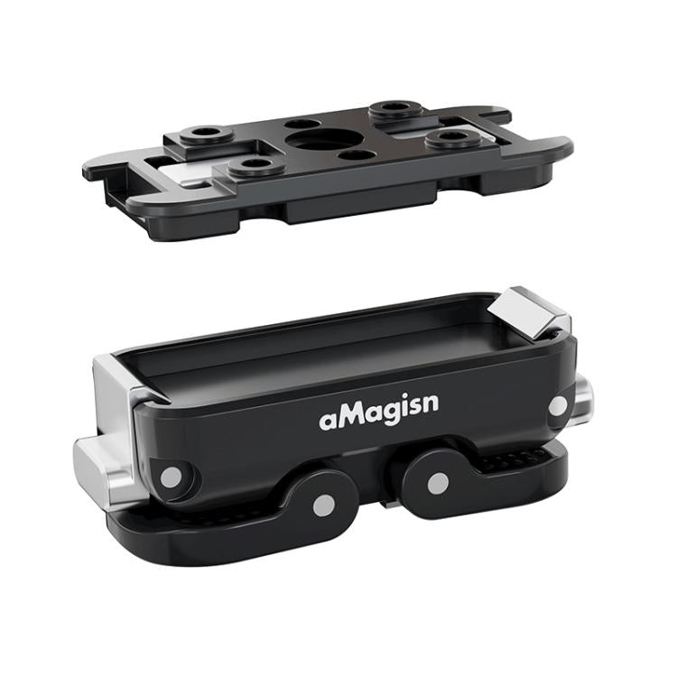 aMagisn Magnetic Quick Release Adapter for GoPro HERO13/12/11/10/9/8/11 Mini/MAX 2-in-1 Kit - free shipping - PMC TechLife - Order now!