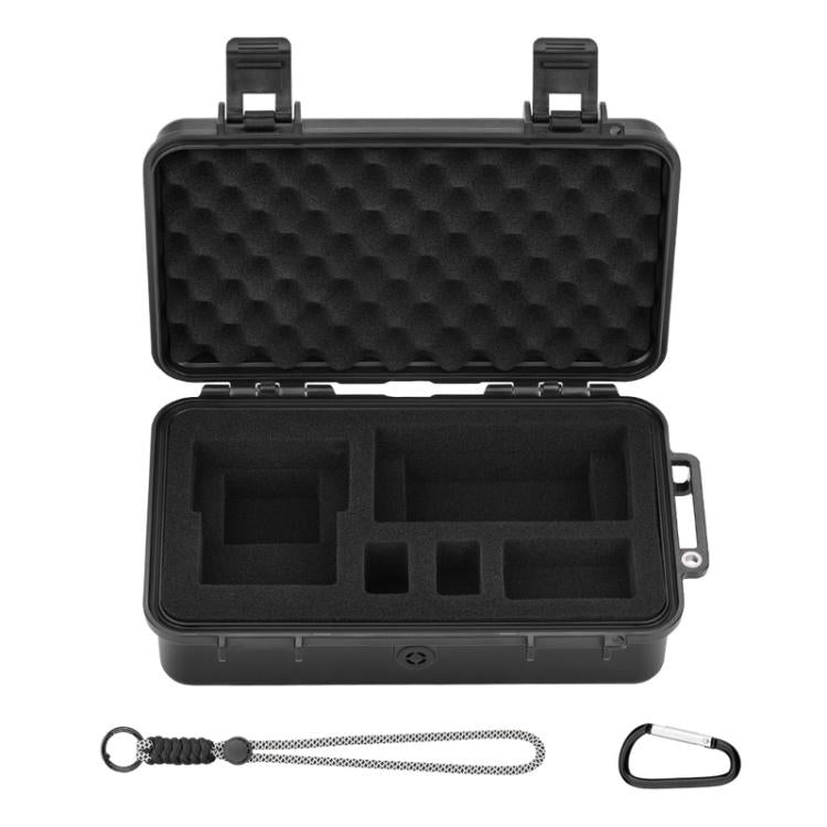 For DJI OSMO 360 BRDRC Panoramic Cameras Waterproof Portable Suitcase(Black) - free shipping - PMC TechLife - Order now!