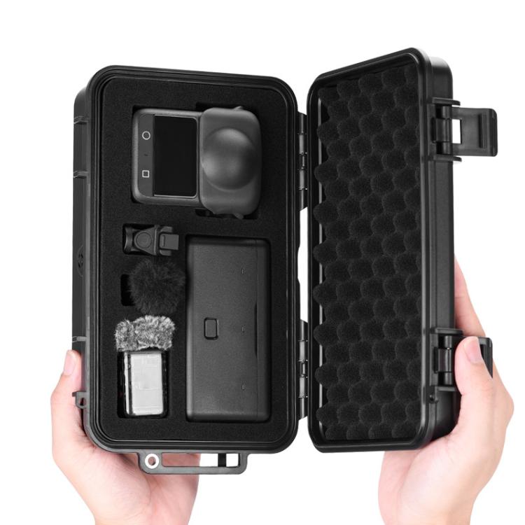 For DJI OSMO 360 BRDRC Panoramic Cameras Waterproof Portable Suitcase(Black) - free shipping - PMC TechLife - Order now!