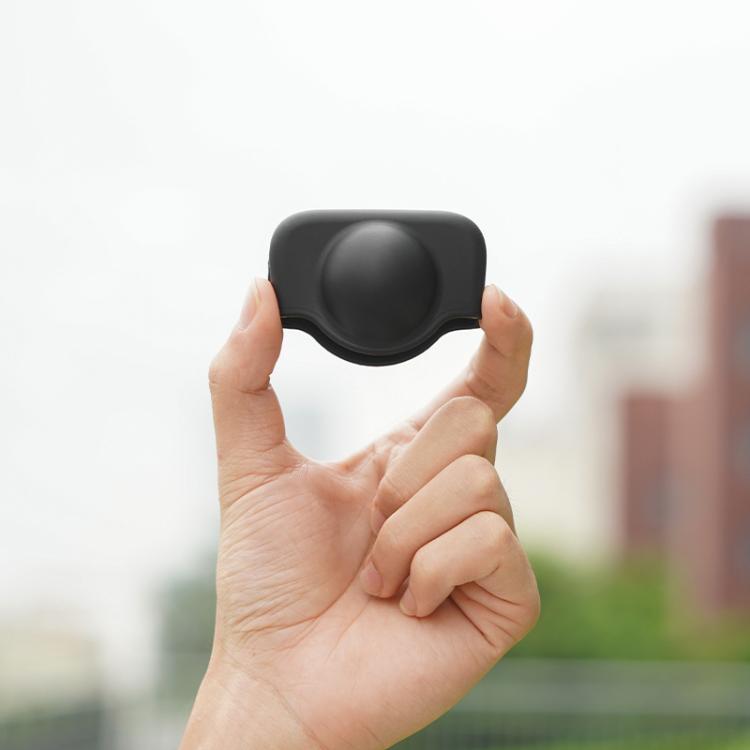For DJI Osmo 360 Camera Silicone Lens Cap Dustproof & Anti-Scratch Lens Cover Protector(Black) - free shipping - PMC TechLife - Order now!