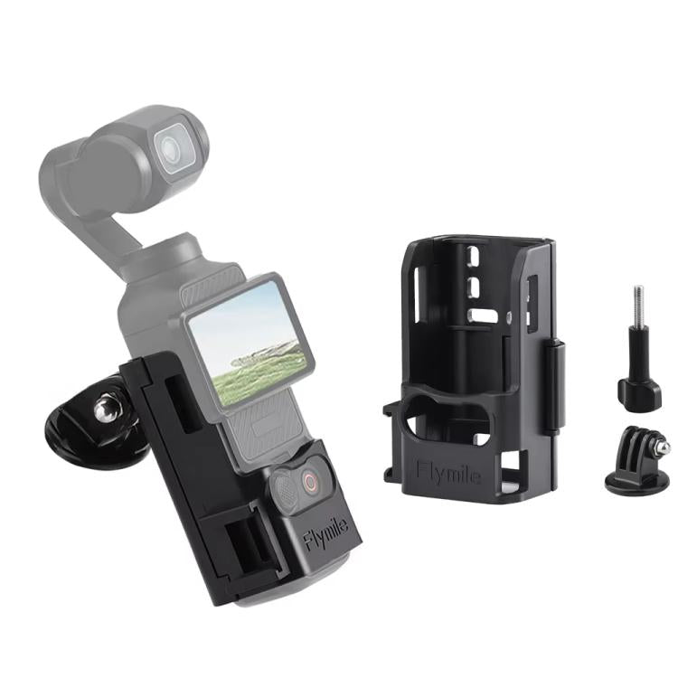 For DJI Osmo Pocket 3 Flymile Multi-Purpose Adapter Frame Expandable Mount(Black) - free shipping - PMC TechLife - Order now!