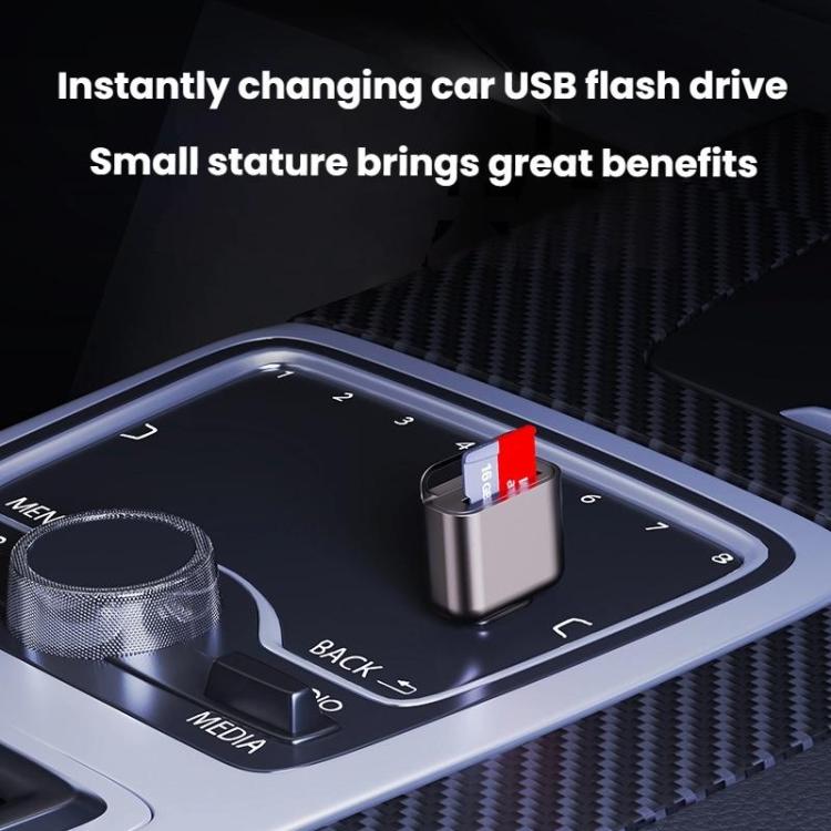 Type-C To TF / Micro SD Card Reader Memory Card Mini Adapter(Tarnish) - free shipping - PMC TechLife - Order now!