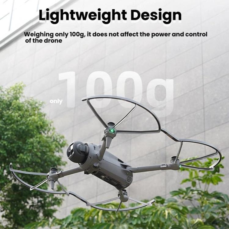 For DJI Mavic 4 Pro BRDRC Propeller Guard Anti-Collision Protection Frame(Gray) - free shipping - PMC TechLife - Order now!
