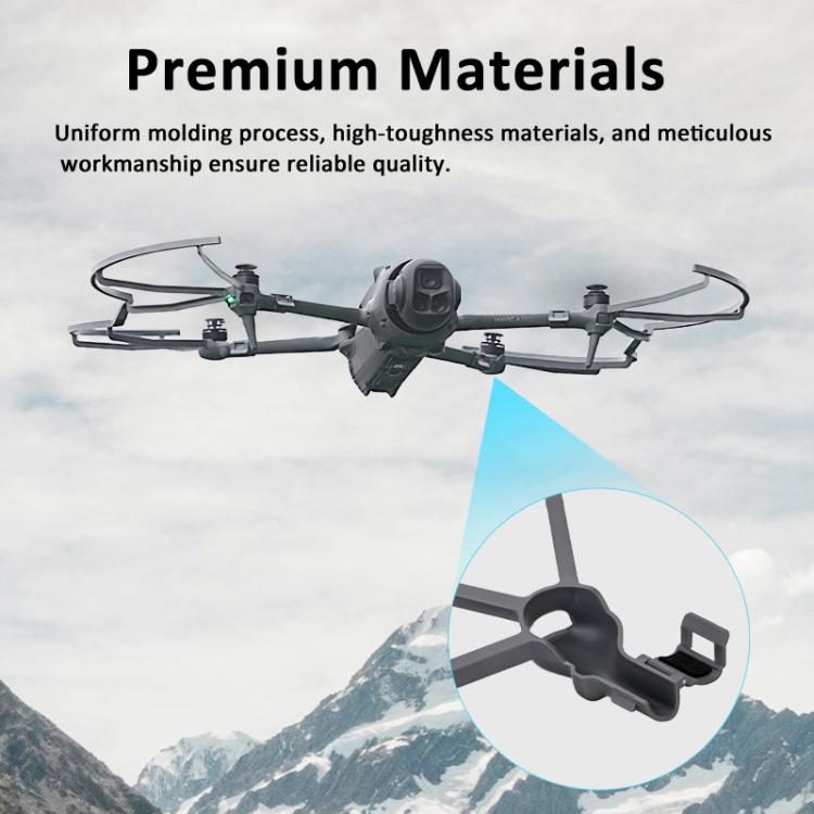 For DJI Mavic 4 Pro BRDRC Propeller Guard Anti-Collision Protection Frame(Gray) - free shipping - PMC TechLife - Order now!