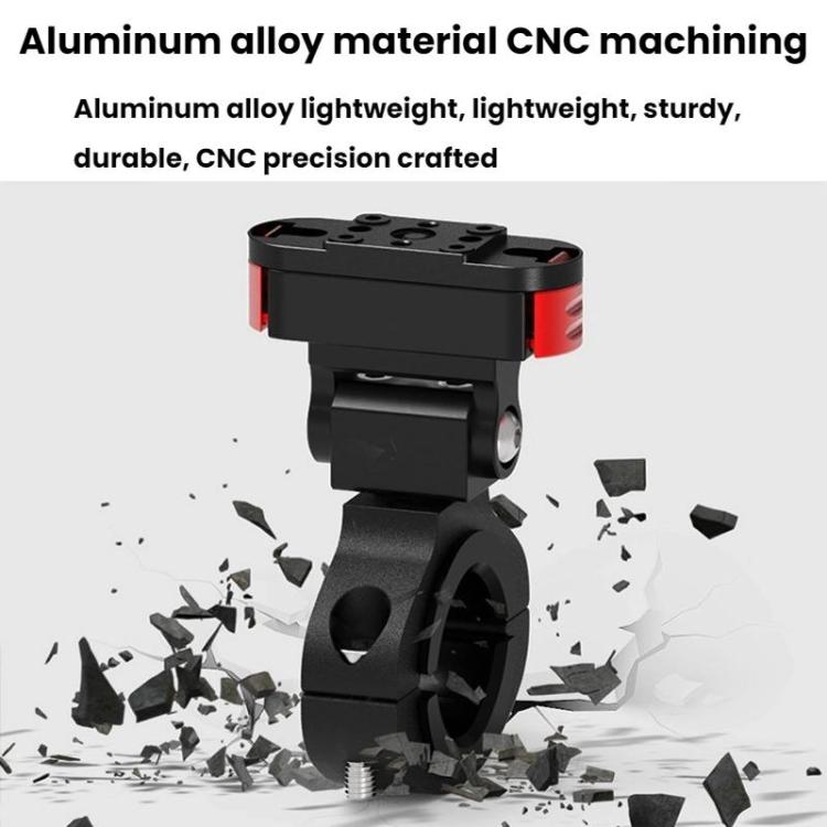 For GoPro HERO13 Black Action Camera Magnetic Quick Release Bike Mount Outdoor Cycling Tilt Shooting Bracket, Spec: 360 Degree Damping Rotary - free shipping - PMC TechLife - Order now!