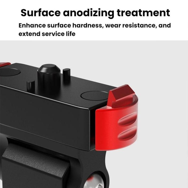 Action Camera Magnetic Quick Release Bike Mount, For GoPro HERO13 Black /12 Black /11 Black/10 Black/9 Black/8 Black, Spec: 360 Degree Damping Rotary - free shipping - PMC TechLife - Order now!