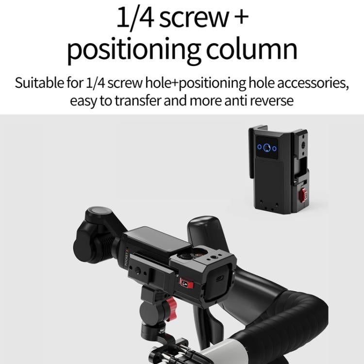 1/4 Front Rear Adjustment Bicycle Stem Camera Mount Cycling Front Light Bracket For Shooting - free shipping - PMC TechLife - Order now!