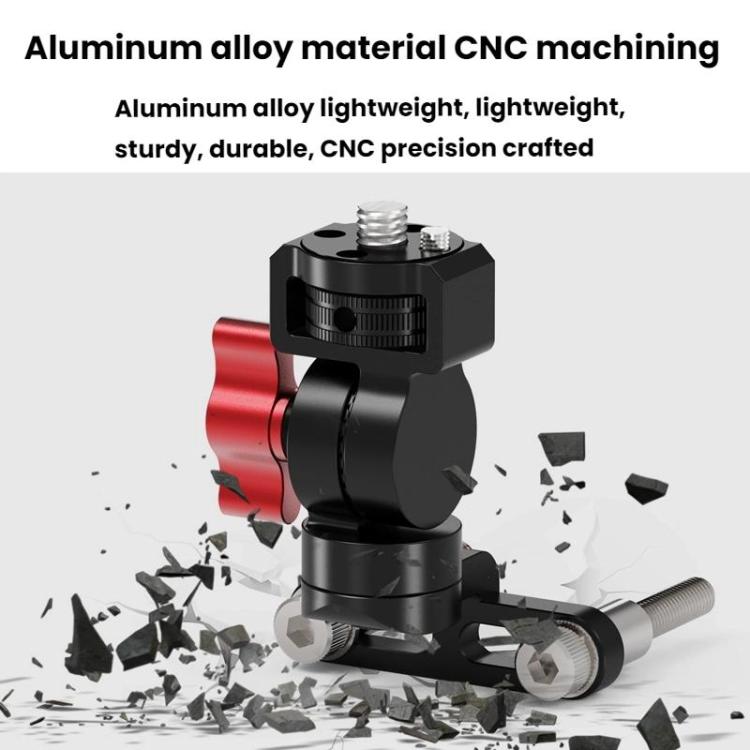 17mm Ball Head Bicycle Stem Camera Mount Cycling Front Light Bracket For Shooting - free shipping - PMC TechLife - Order now!