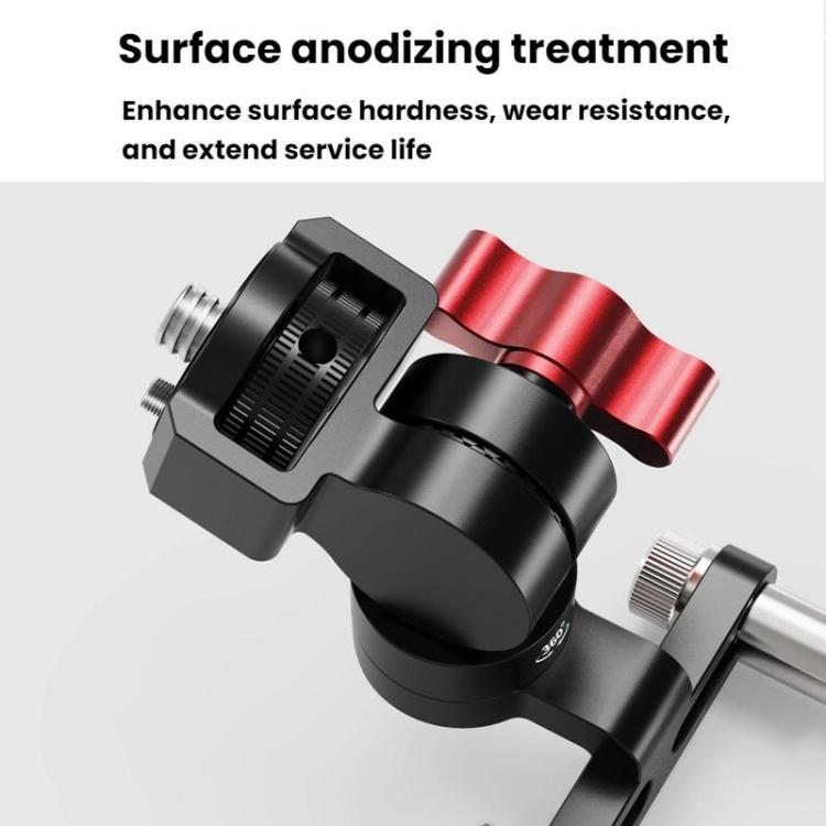 1/4 Universal Damping Adjustment Bicycle Stem Camera Mount Cycling Front Light Bracket For Shooting - free shipping - PMC TechLife - Order now!