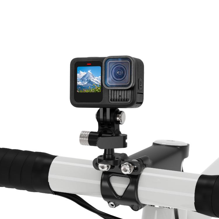 17mm Ball Head Bicycle Stem Camera Mount Cycling Front Light Bracket For Shooting - free shipping - PMC TechLife - Order now!