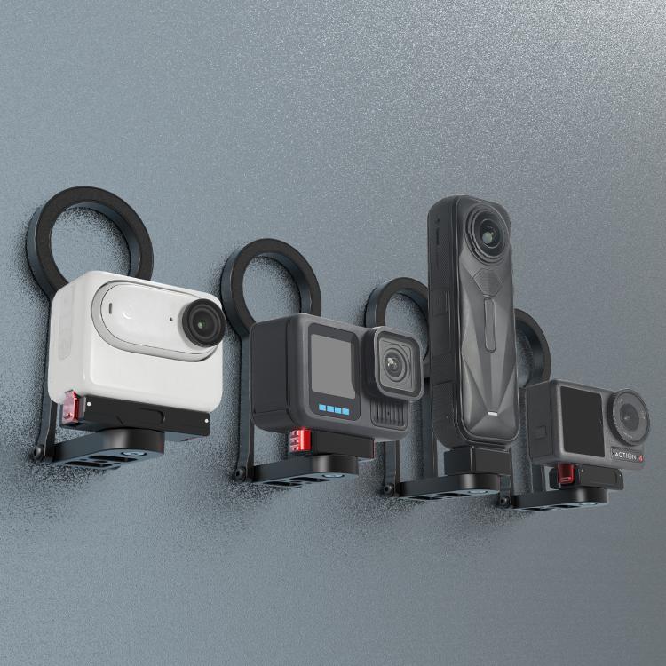 For 1/4 Screw Hole  Multifunctional Magnetic Quick Release Base Bracket Expansion - free shipping - PMC TechLife - Order now!