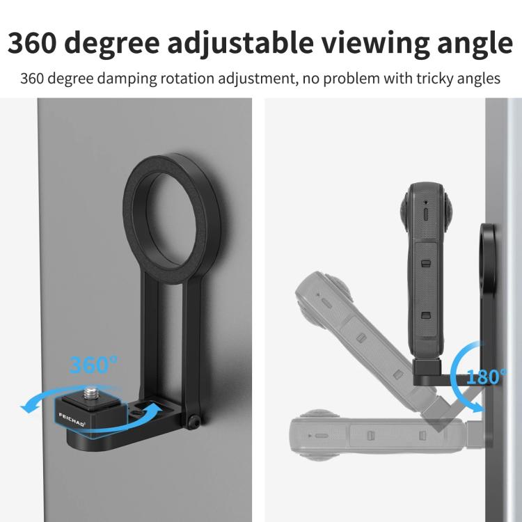 For 1/4 Screw Hole  Multifunctional Magnetic Quick Release Base Bracket Expansion - free shipping - PMC TechLife - Order now!