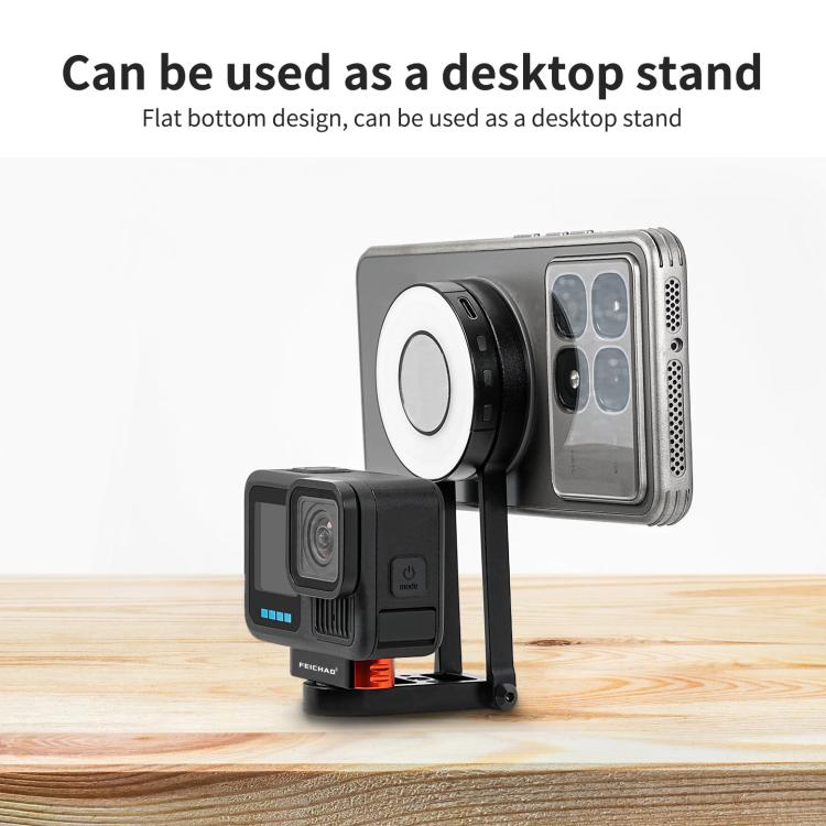 For Go Pro HERO13 Black Multifunctional Magnetic Quick Release Base Bracket Expansion - free shipping - PMC TechLife - Order now!