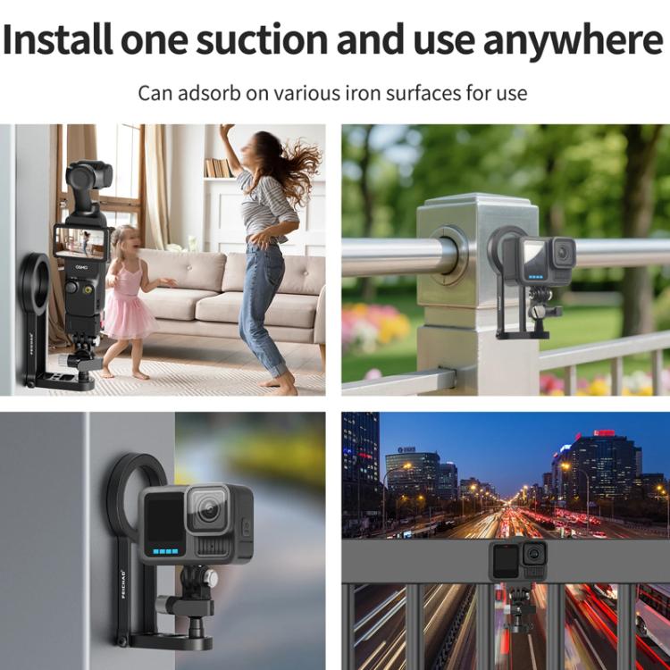 One Click Clamping For 3 Card Magnetic Bracket Base Bracket Expansion - free shipping - PMC TechLife - Order now!