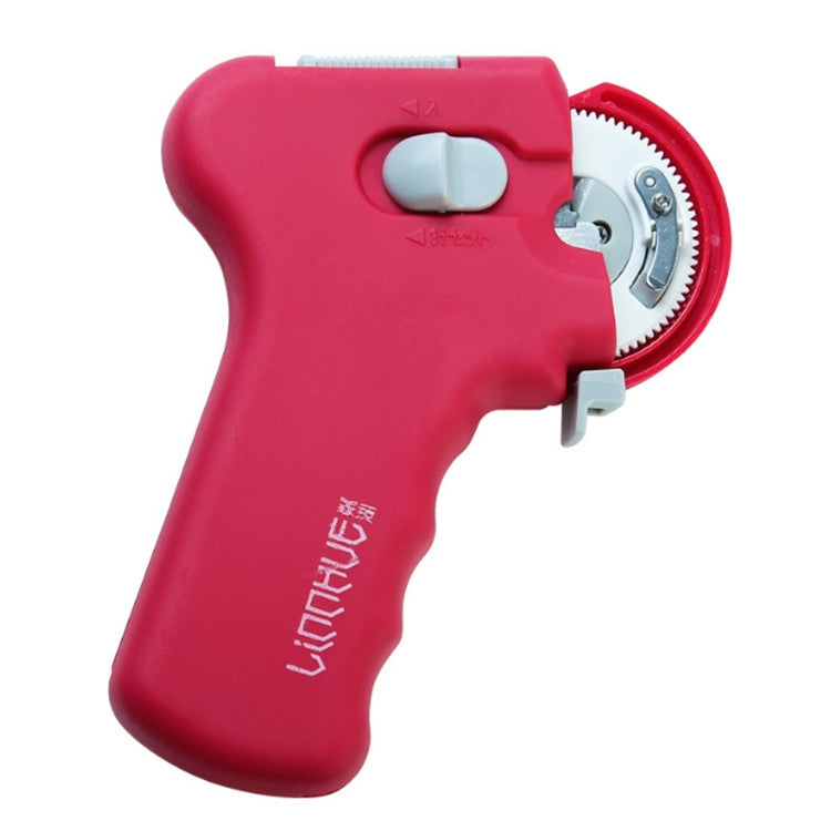 LINHU Automatic Hooking Device Multifunctional Hooking Device Electric Knotting Device, Style:Long Handle(Red) - free shipping - PMC TechLife - Order now!