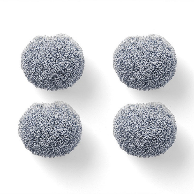 4 PCS / Set Polyester Cleaning Brush Pot Brush Replacement Heads - Cleaning Tools by PMc TechLife | Online Shopping South Africa | PMc TechLife | Buy Now Pay Later Mobicred