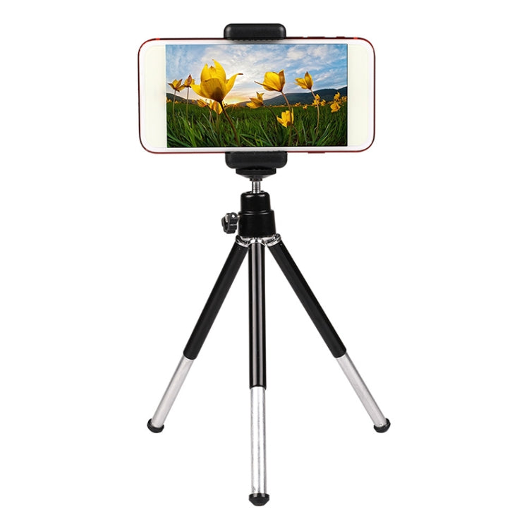 Multi-functional Aluminum Alloy Mount Tripod with Phone Clamp - Desktop Holder by PMC TechLife | Online Shopping South Africa | PMC TechLife | Buy Now Pay Later Mobicred