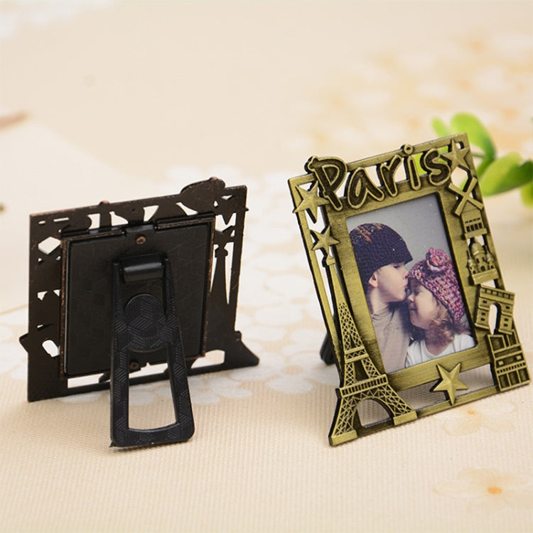 2 PCS Creative Metal Vintage Photo Frame(Lace Heart) - Photo Albums & Photo Frames by PMC TechLife | Online Shopping South Africa | PMC TechLife