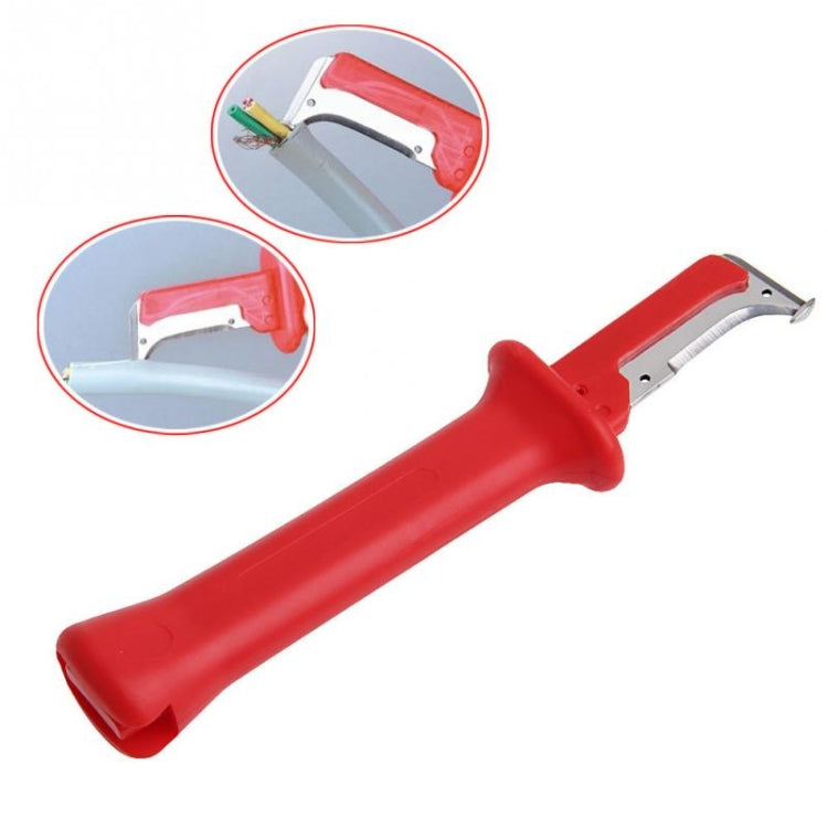 Electrical Insulation Cable Stripping Knife Pliers Hand Tools Decrustation Pliers - Pliers by PMC TechLife | Online Shopping South Africa | PMC TechLife