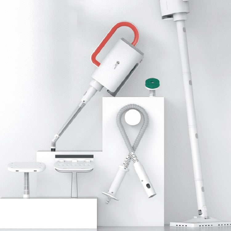 Original Xiaomi Youpin Deerma DEM-ZQ610 Household High Temperature Handheld Electric Steam Mop, Specification:CN Plug, Style:Recommended Version - free shipping - PMc TechLife - Order now!