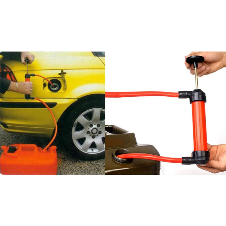 Manual Oil Pumping Pipe for Car Oil Transfering Oiling pumping Liquid Water Chemical Transfer Inflatable Pump(Red) - Inflatable Pump by PMC TechLife | Online Shopping South Africa | PMC TechLife
