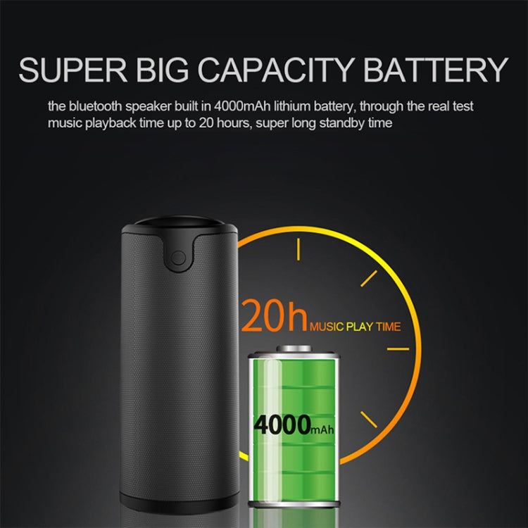 ZEALOT S8 3D Stereo Bluetooth Speaker Wireless Subwoofer Column Portable Touch Control AUX TF Card Playback Handsfree with Mic - free shipping - PMC Jewellery - Order now!