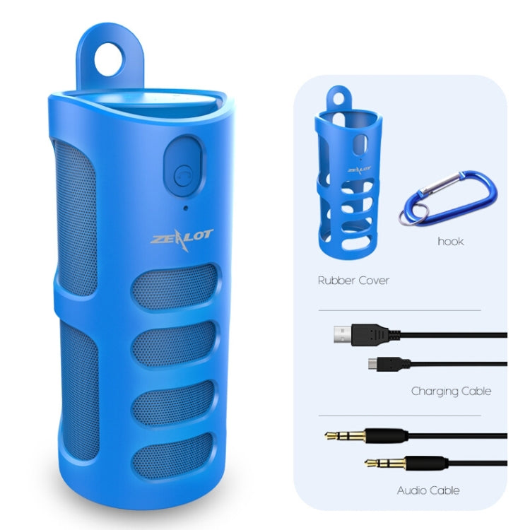 ZEALOT S8 3D Stereo Bluetooth Speaker Wireless Subwoofer Column Portable Touch Control AUX TF Card Playback Handsfree with Mic - free shipping - PMC Jewellery - Order now!