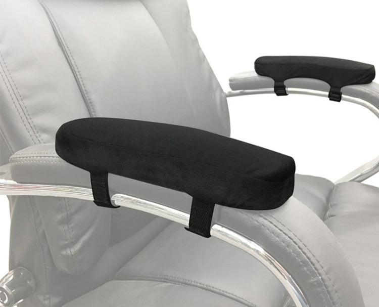 Chair Armrest Cushion Office Chair Pillow Pad Elbow Rest Cushion(Black) - Furniture Accessories by PMC TechLife | Online Shopping South Africa | PMC TechLife