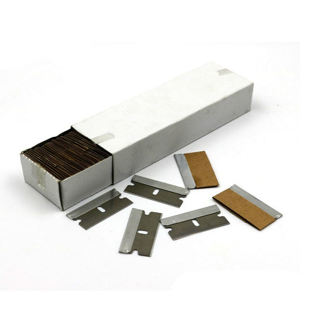 3 PCS Plastic Handle Razor Architectural Glass Remover Blade - free shipping - PMc TechLife - Order now!