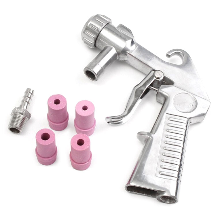 Handheld Sandblasting Tool Pneumatic Sandblasting Glass Derusting Tool, Style:Package A - Others by PMC TechLife | Online Shopping South Africa | PMC TechLife | Buy Now Pay Later Mobicred